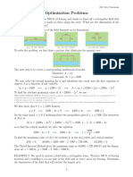 Optimization Problems