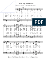 288 - O With Thy Benediction: Tune: THAXTED (13 13 13 13 13 13) Text: Vincent Coles ( 1929)