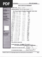 Education 202 Timesheet