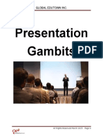 Presentation Gambits v3