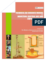 EIA Guidance For Induction Electric Arc Cupola Furnace