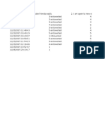 Eysenck Personality Test Responses