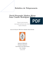 Sistema Robótico de Telepresencia