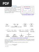 Electricity: Electric Current