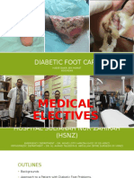 Management of Diabetic Foot