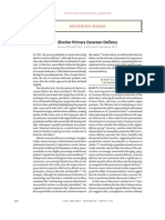 Elective Primary Cesarean Delivery: Sounding Board