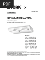 Inst Manual CeilingFloor