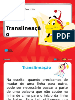 Translineação