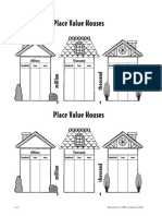 Place Value Houses For Kids