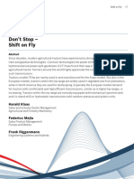 Rexroth - HST - Shift On Fly Gearbox