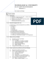 System Analysis and Design