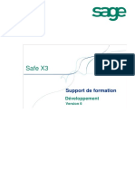 Sage ERP X3 Development