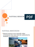 Natural Resources