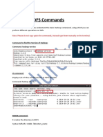 Hadoop HDFS Commands