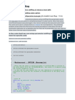 Parameter Sniffing