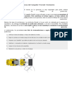 Aplicaciones Del Cargador Frontal