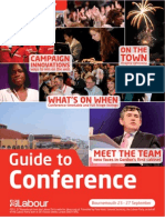 Labour Conference Guide