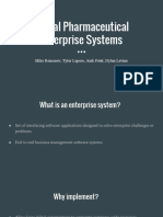 Pharma Supply Chain Term Paper Presentation