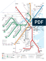 Rapid Transit/Key Bus Routes Map: Oak Grove