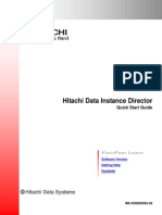 Hitachi Data Instance Director: Quick Start Guide