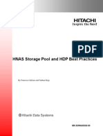 Hnas Pool and HDP Best Practices