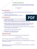 Angular Velocity:: Production Technology