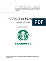 CUEGIS On Starbucks