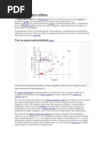 Temperatura Crítica