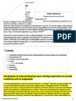 Pulsus Paradoxus - Wikip PDF