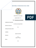 INFORME Cromatografia