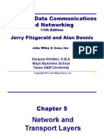 Business Data Communications and Networking: Jerry Fitzgerald and Alan Dennis