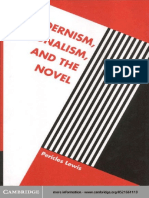 Lewis Pericles Modernism, Nationalism, and The Novel