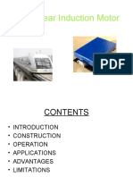 Linear Induction Motor
