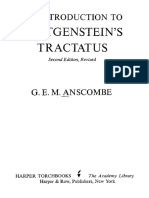 Anscombe 1959 An Introduction To Wittgenstein's Tractatus