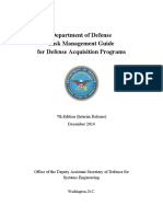 DoD Risk MGT Guide v7 Interim Dec2014