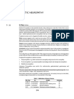 Diabetic Neuropathy