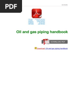 Oil and Gas Piping Handbook