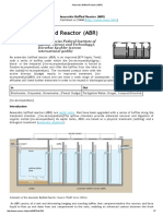 Anaerobic Baffled Reactor (ABR)