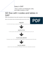 22-SD and MM Flows in SAP