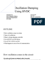 Pod Using HVDC