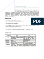 Semejanzas y Diferencias de Etica y Moral