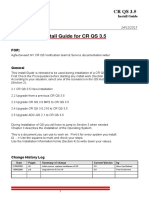 Install Guide For CR QS AGFA