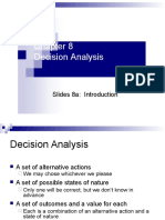 Decision Analysis: Slides 8a: Introduction