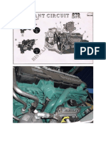 Working of The Coolant Circuit of VOLVO B7R