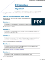 Fundamentals Ofalgorithm