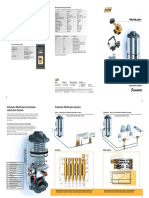 Multilube Pumping Unit MLP Advantages and Features: Compact and Flexible Centralised Lubrication System