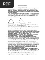 12 Optics Assignment 