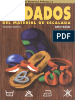 Cuidados Del Material de Escalada - Desnivel (1996)