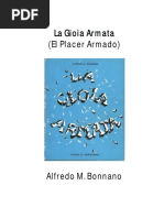 La Gioia Armata, Alfredo María Bonanno