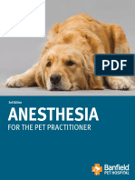 Anesthesia For The Pet Practitioner (Banfield, 2011 Edition)